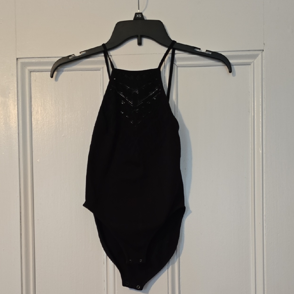 Women's Black One Piece